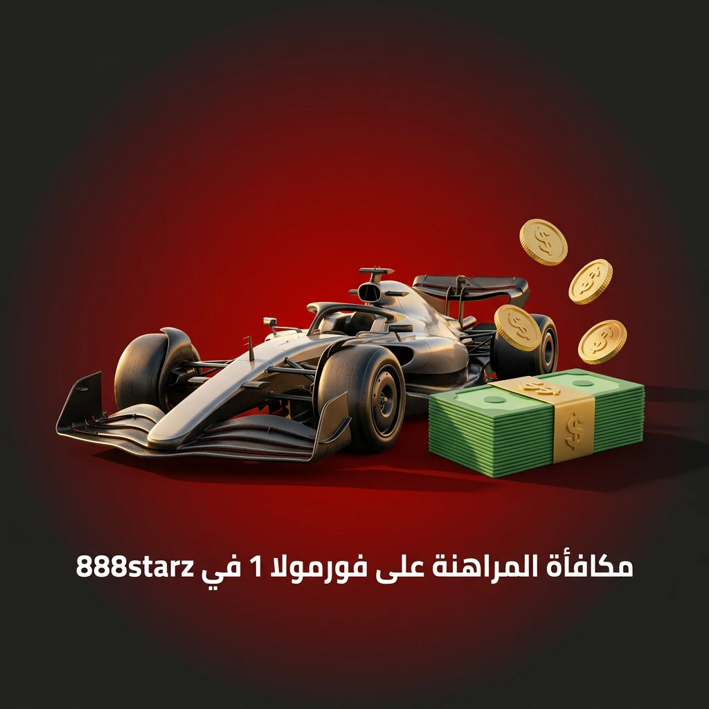 مكافأة ترحيبية 130 دولار للمستخدمين الجدد في 888starz للرهان على سباقات فورمولا 1