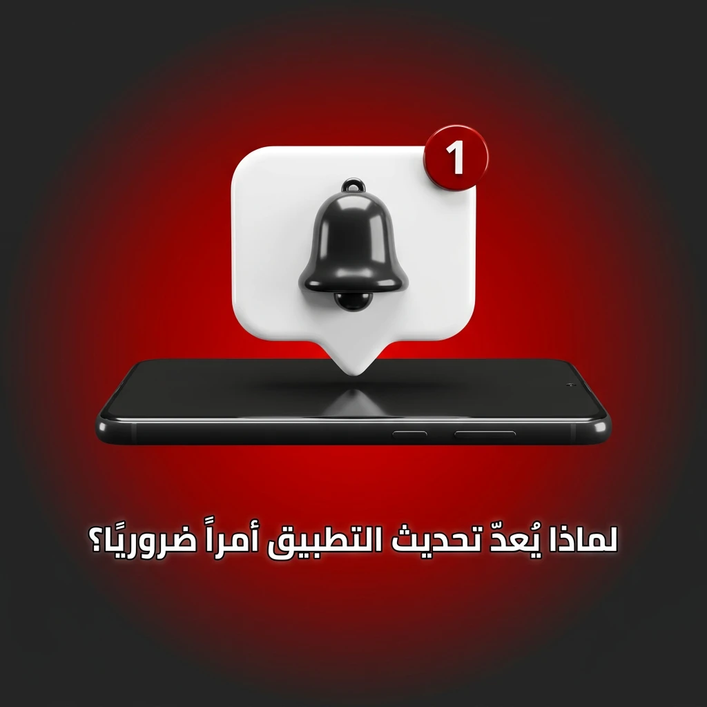 تحديث التطبيق يضمن أفضل تجربة لعب آمنة ومستقرة مع إصلاح الأخطاء والوصول لأحدث الميزات