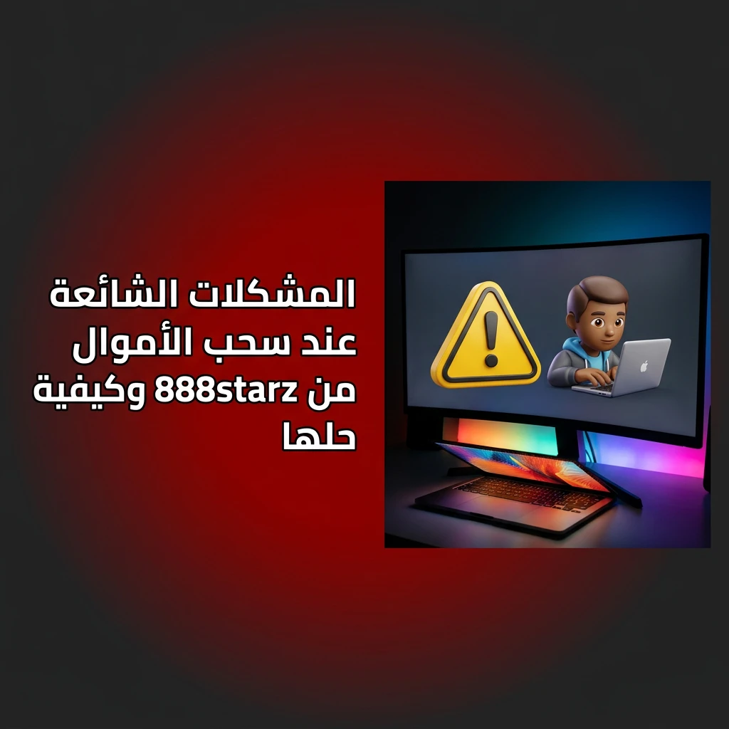 مشكلات سحب الأموال من 888starz وحلولها: التأخير والرفض والتحقق من الهوية