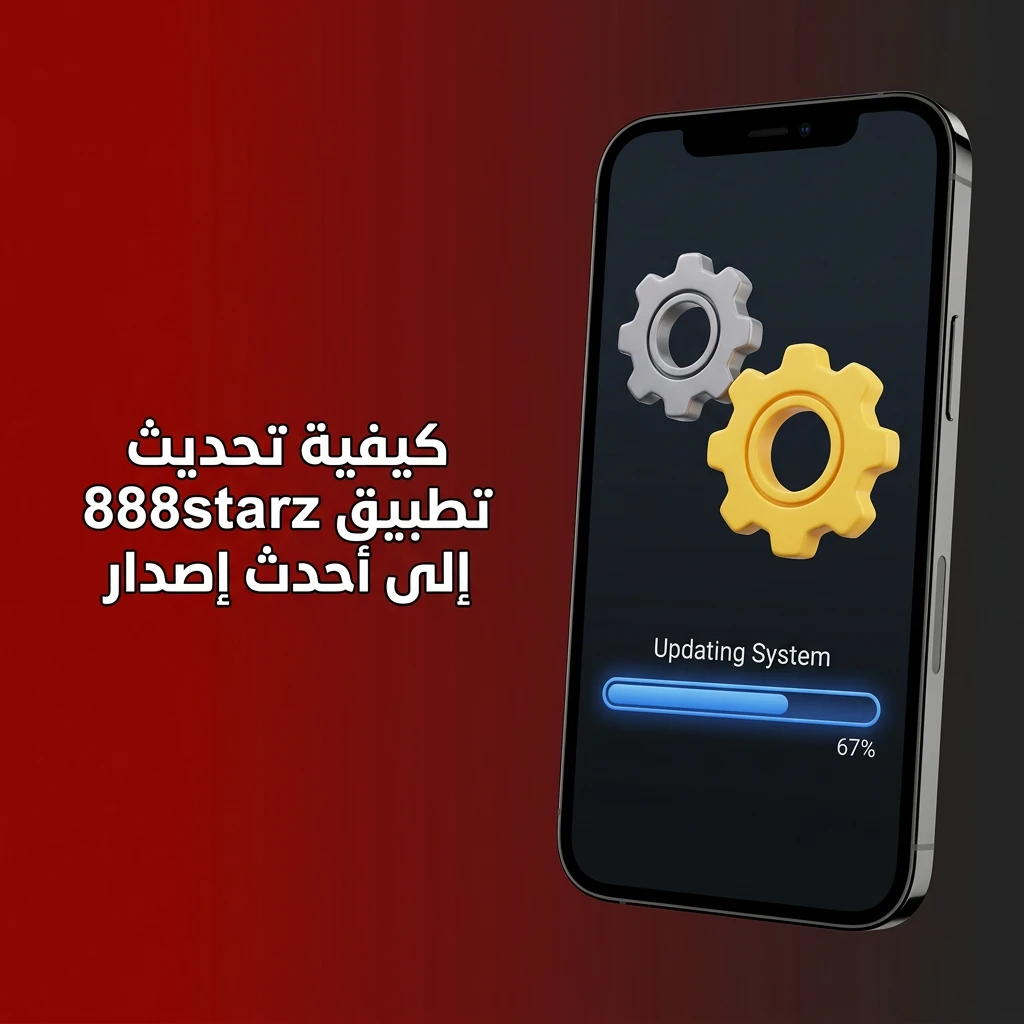 تطبيق 888starz يتحدث تلقائياً عند الفتح دون الحاجة لزيارة متجر التطبيقات أو أي إجراء يدوي