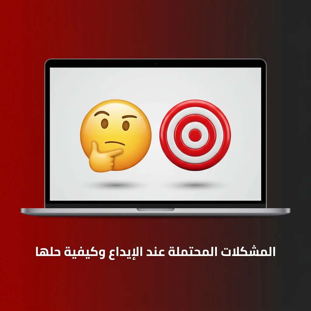 حل مشكلات الإيداع الشائعة: رفض الدفع، تجاوز الحد، تأخر الرصيد، خطأ التحقق من الهوية