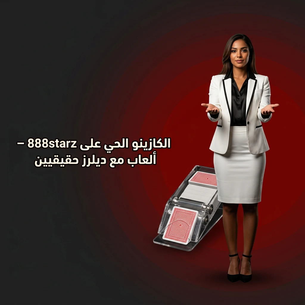 كازينو حي على 888starz مع ديلرز حقيقيين في ألعاب الروليت والبلاك جاك والباكارا