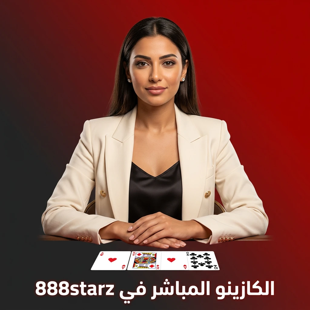 كازينو مباشر في 888starz مع ديلرات حقيقيين وألعاب روليت وبلاك جاك وباكاراه عبر بث فيديو