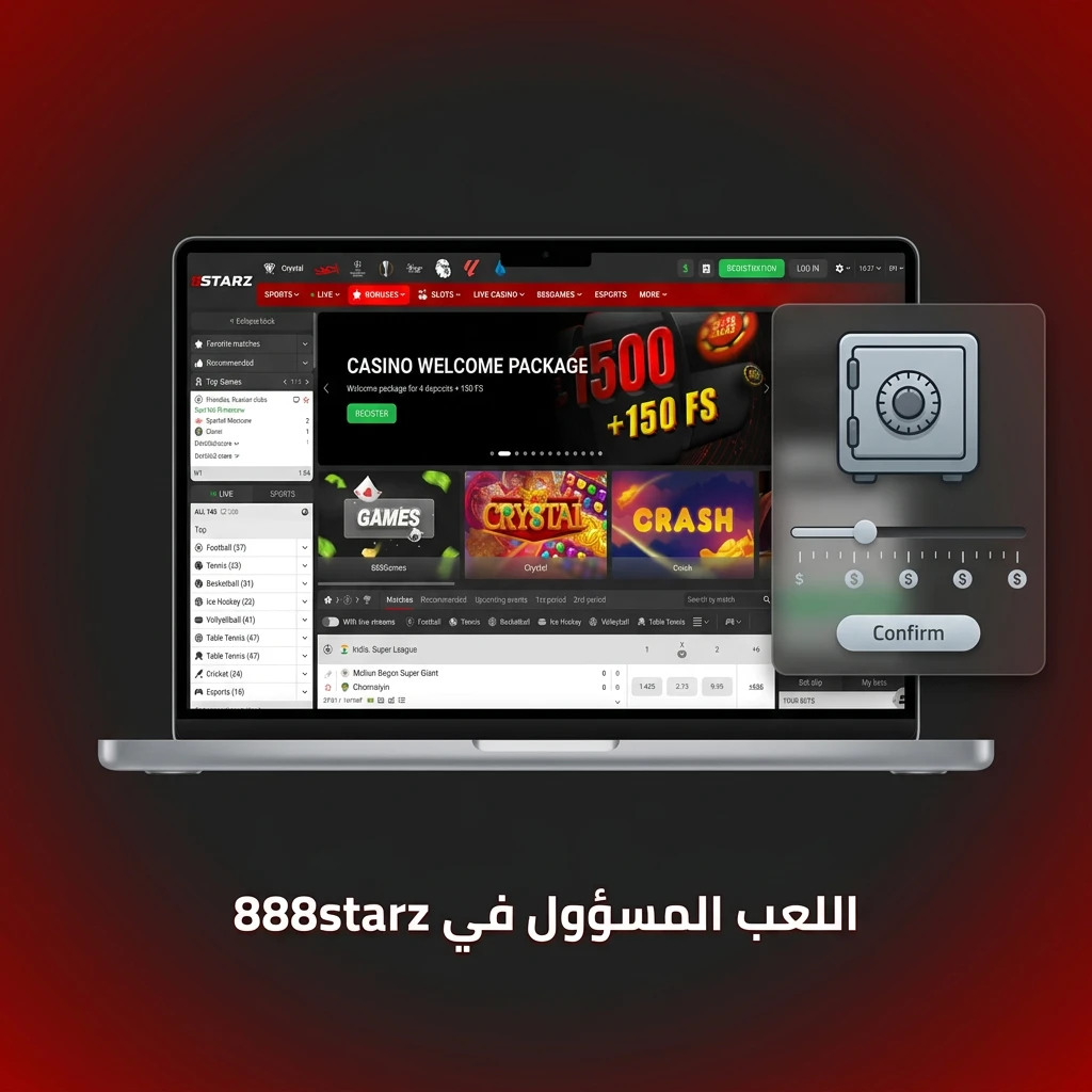 اللعب المسؤول في 888starz أدوات تحديد الحدود والاستبعاد الذاتي وحماية القاصرين