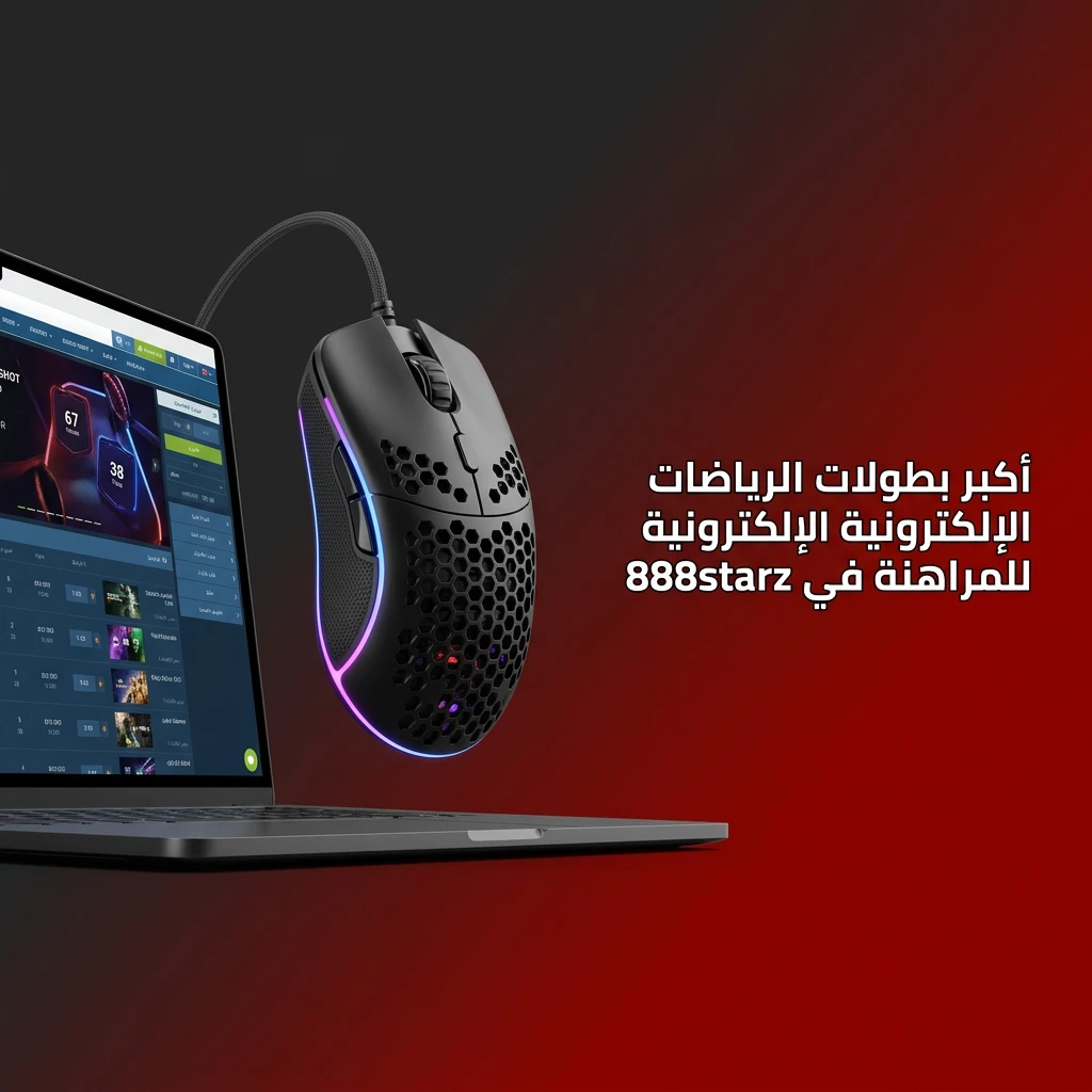 أكبر بطولات الرياضات الإلكترونية للمراهنة في 888starz تشمل CS2 وDota 2 وLoL وValorant