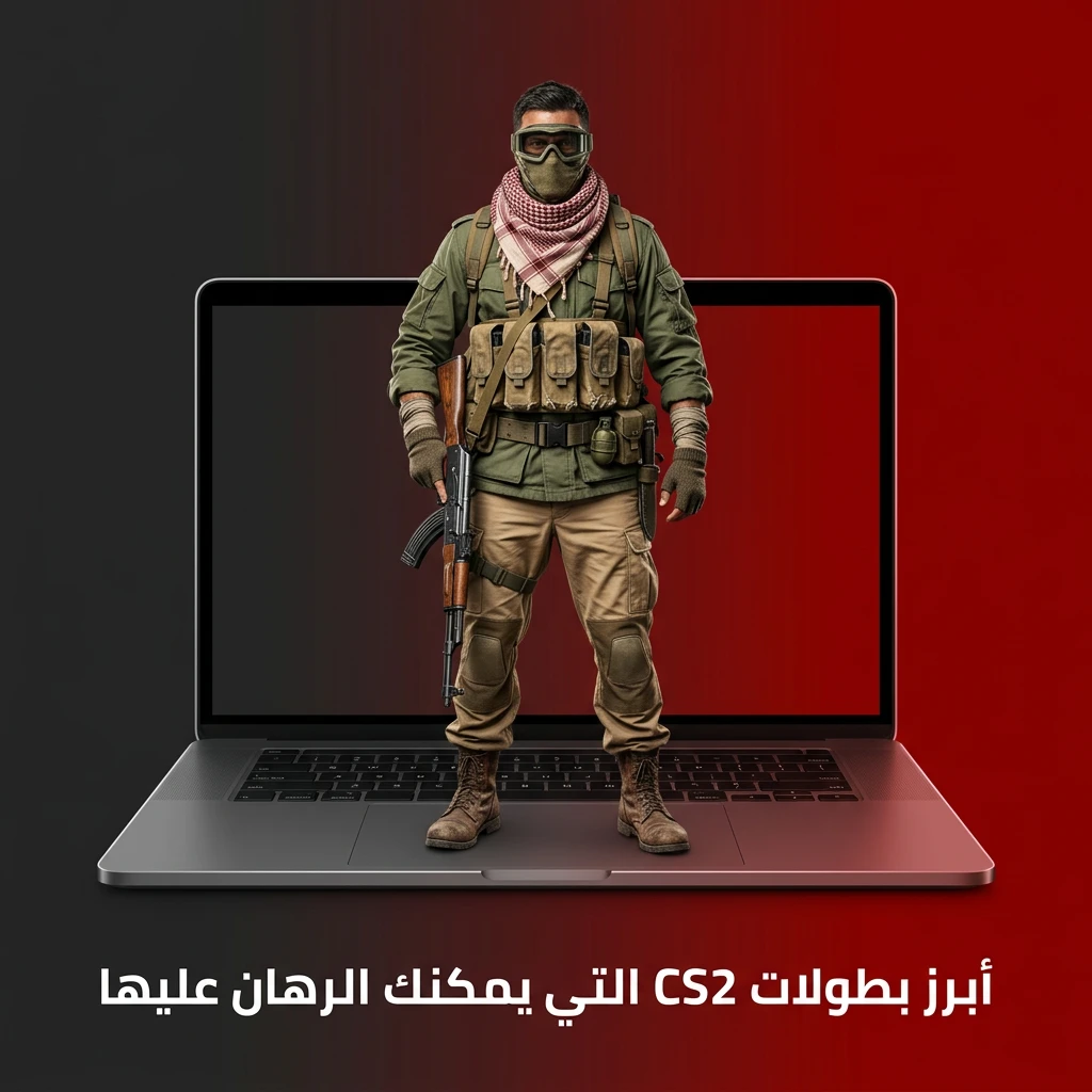 أبرز بطولات CS2 للرهان مثل Valve Majors وESL Pro League وIEM Katowice وBLAST Premier