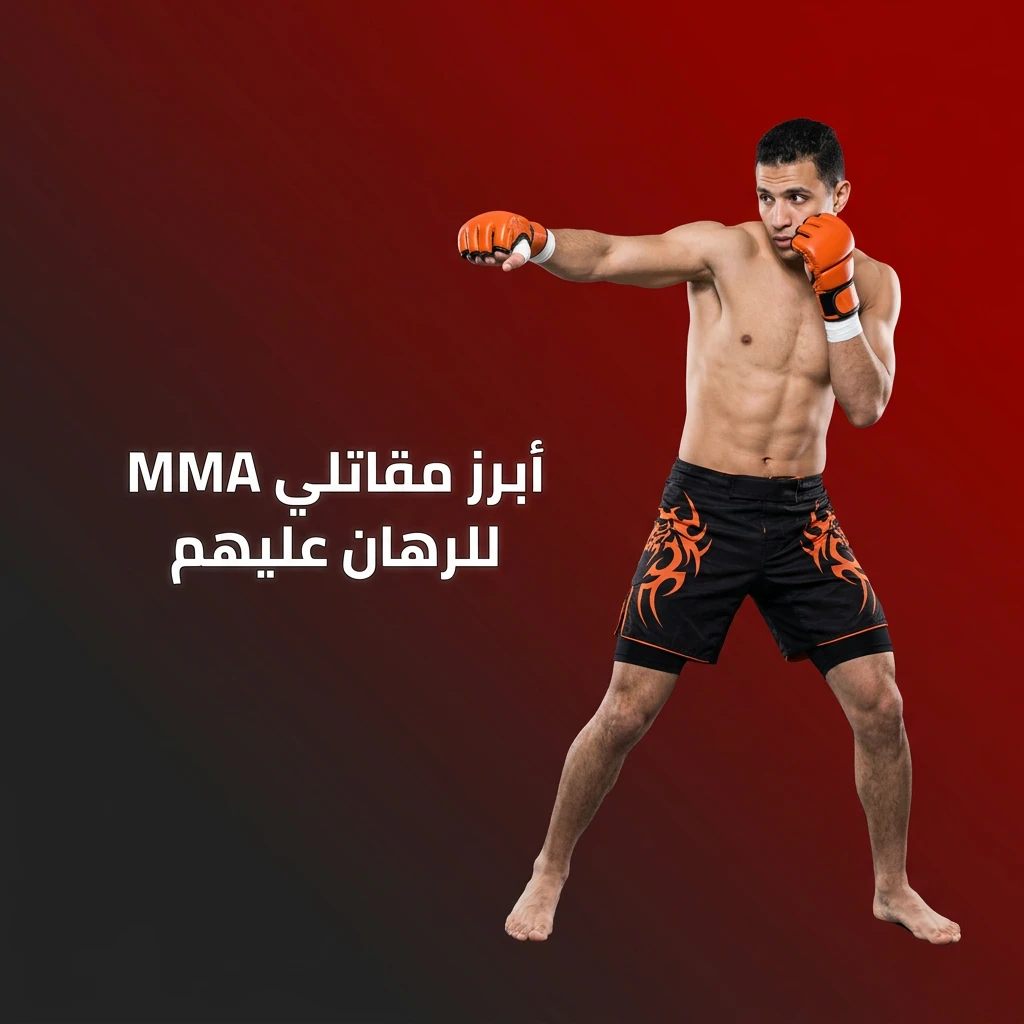 أبرز مقاتلي MMA للرهان عليهم مثل جون جونز وإسلام ماخاتشيف وشون أوماليي في UFC