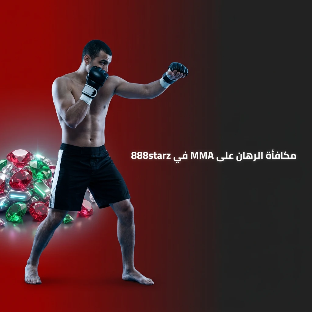 مكافأة ترحيب 888starz للرهان على MMA وفنون القتال المختلطة للمستخدمين الجدد عند أول إيداع