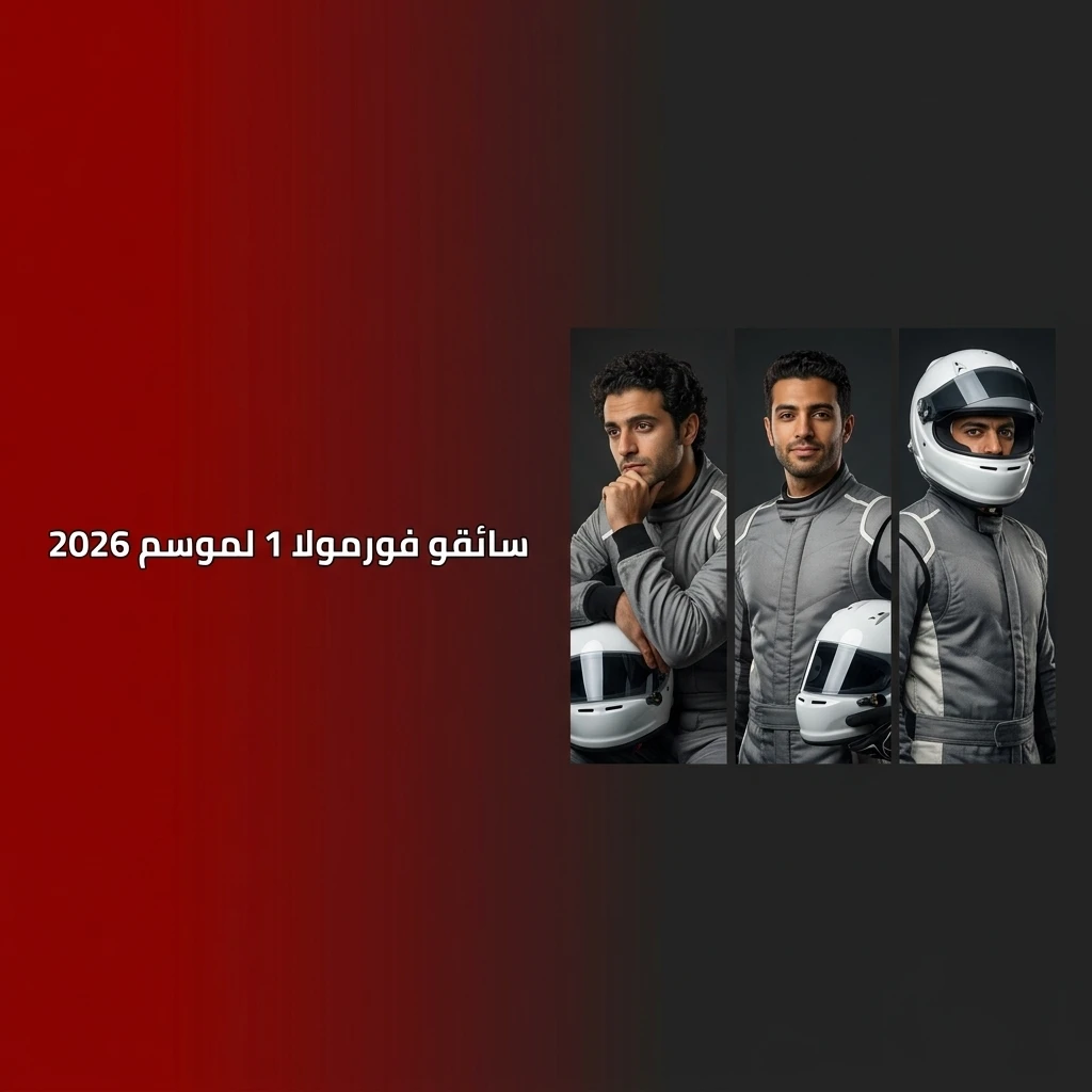 سائقو فورمولا 1 موسم 2026 وأسعار الفوز بالبطولة لعشرة فرق و20 سائقاً