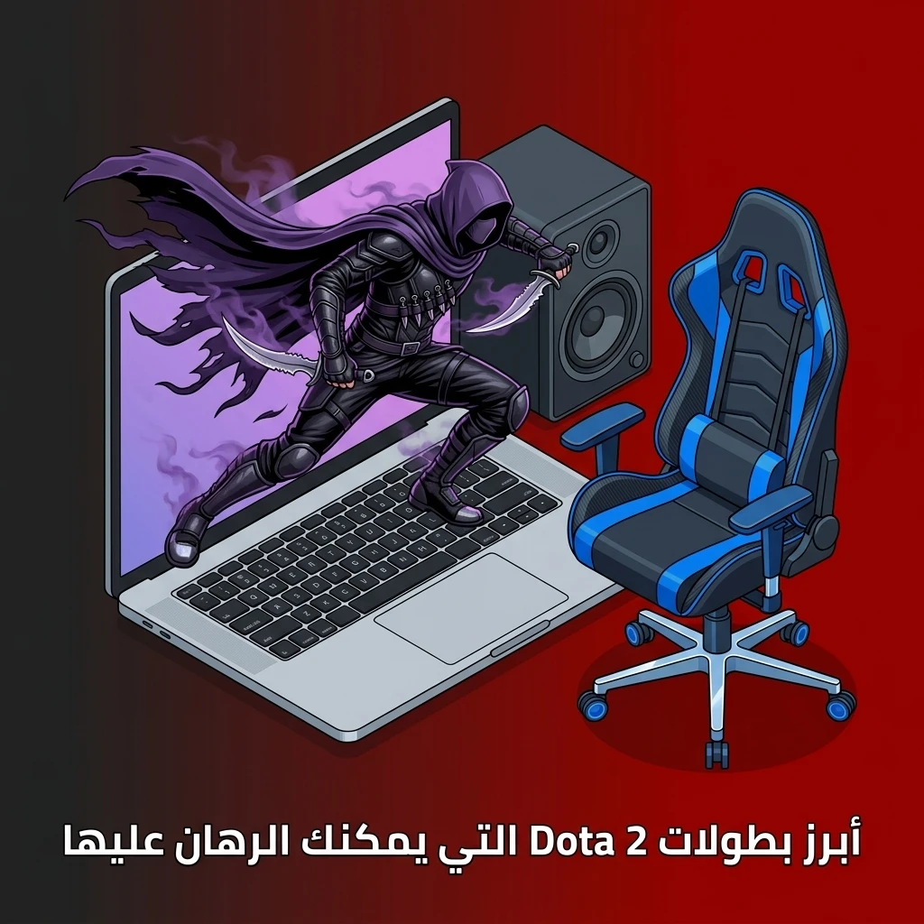 بطولات Dota 2 الكبرى للرهان عليها مثل TI وESL وPGL وBLAST في 888starz