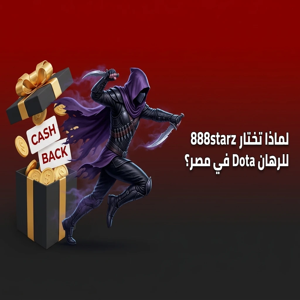 منصة 888starz للرهان على Dota 2 في مصر مع مكافآت ضخمة وطرق دفع محلية ودعم فني