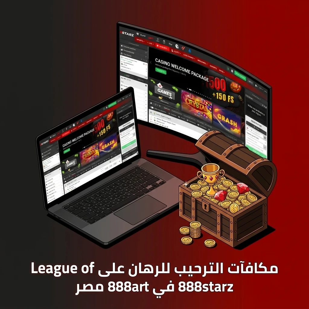 مكافآت ترحيبية لرهان League of Legends في 888starz مصر تصل إلى 24000 جنيه بكود MASR888S