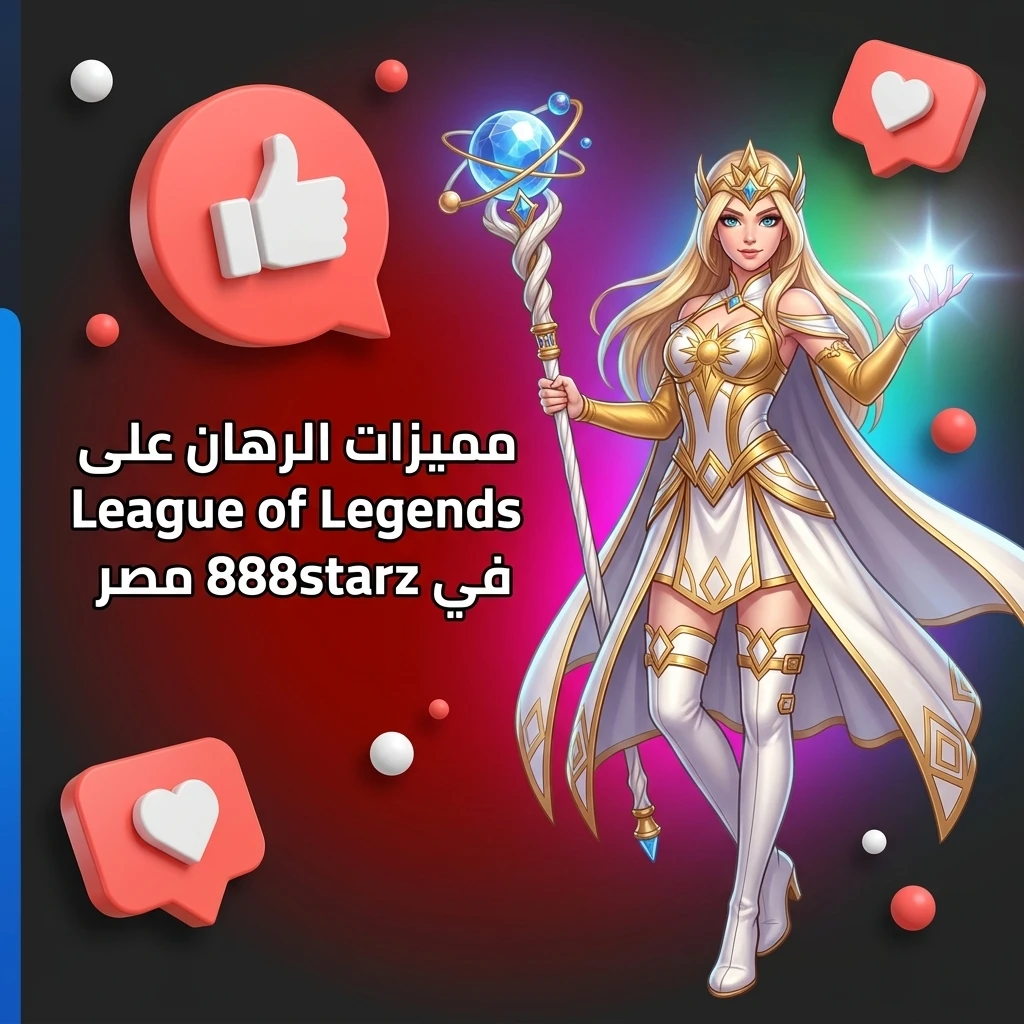 مميزات الرهان على League of Legends في 888starz مصر مع مكافآت تصل 24000 جنيه